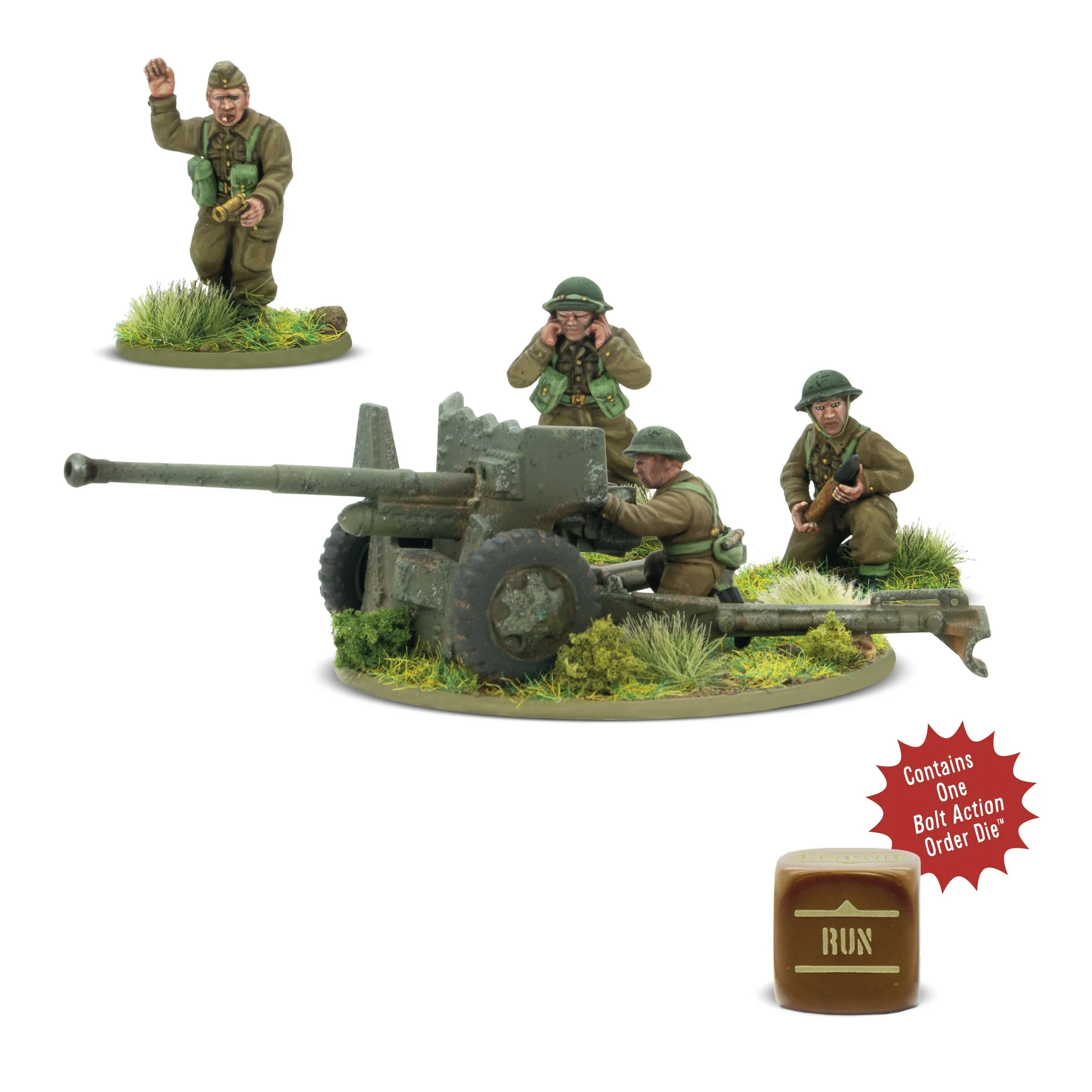 militärfiguren, artillerie batterie, kanone, soldaten förger, untergrundszene