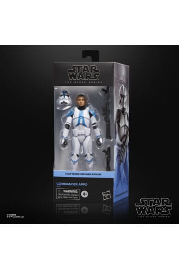 Star Wars AF: Black Series Commander Appo (Obi-Wan Kenobi) Star Wars AF: Black Series Commander Appo (Obi-Wan Kenobi)