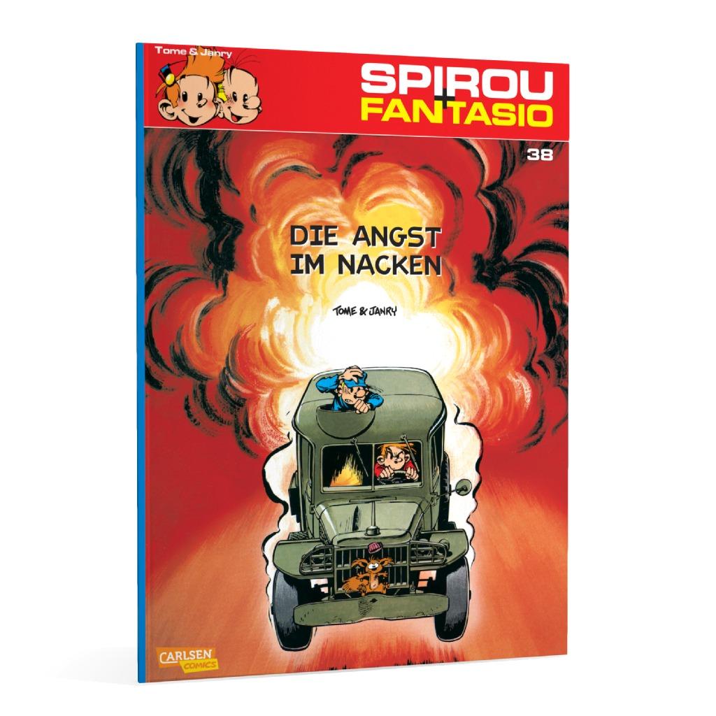 Spirou & Fantasio Bd.38: Die Angst im Nacken (Neuausgabe)