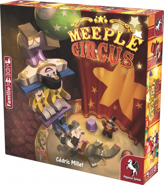 Meeple Circus dt.