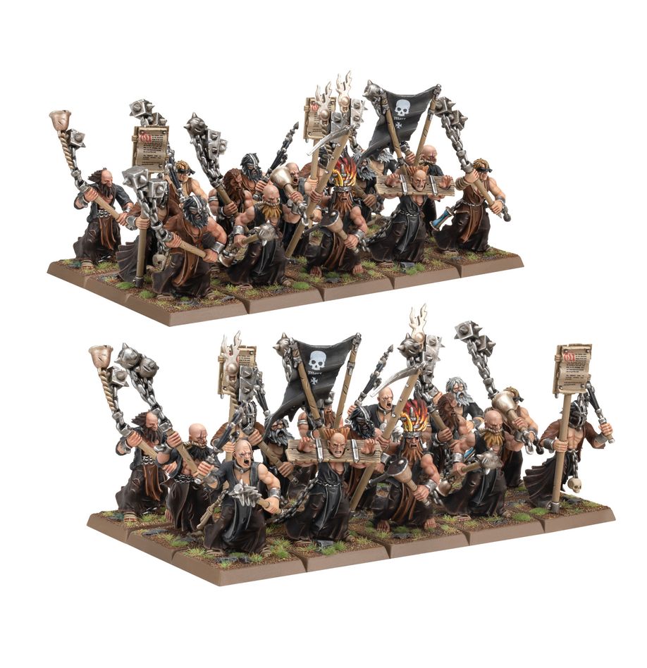 Warhammer: The Old World Empire of Men - Flagellants Warhammer: The Old World Empire of Men - Flagellants