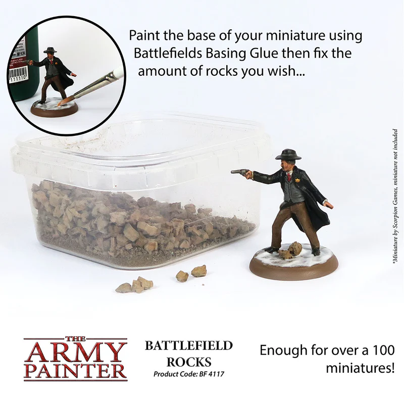 Army Painter: Battlefields - Rocks (neu) Army Painter: Battlefields - Rocks (neu)