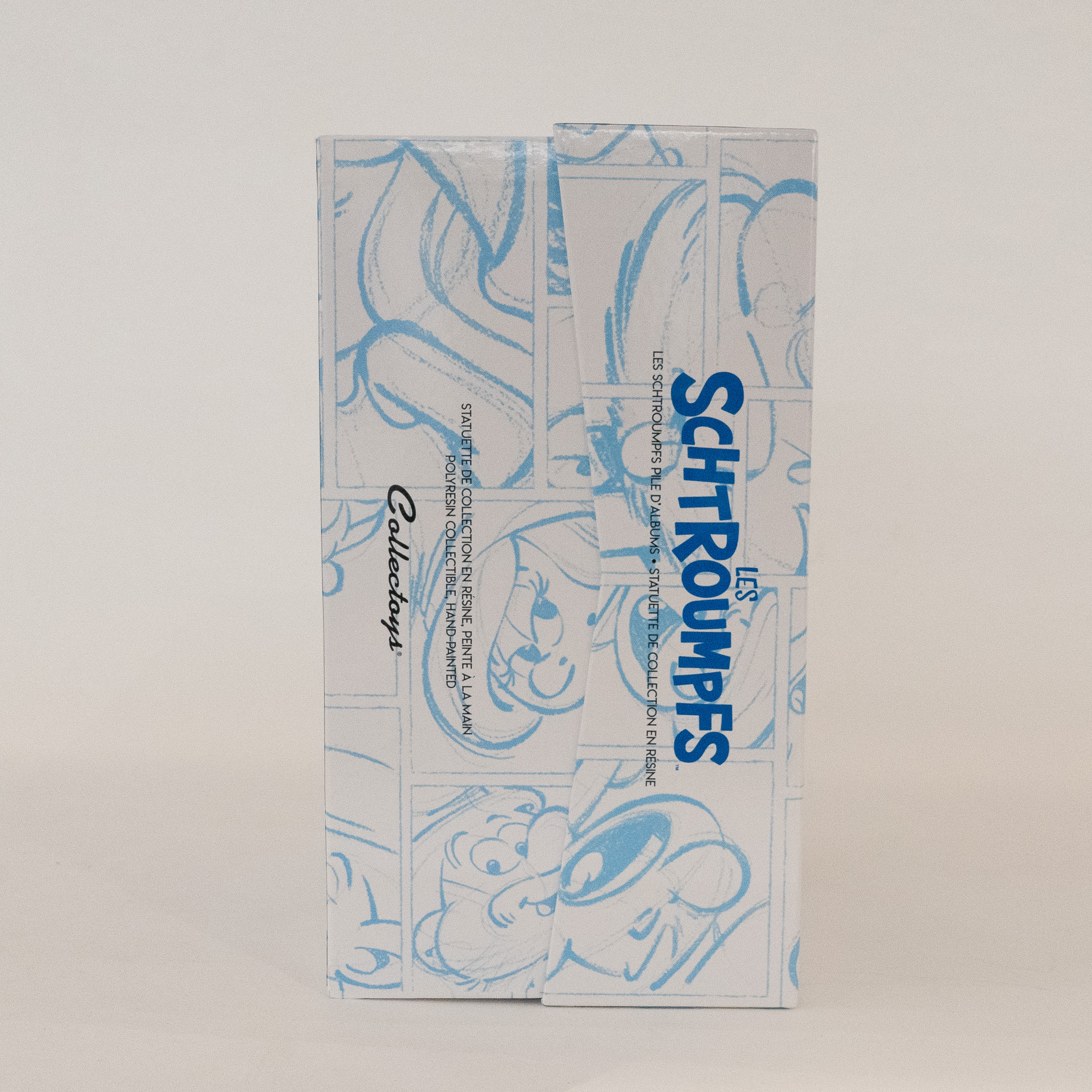 Schlümpfe: Statue Bücherstapel Schlümpfe: Statue Bücherstapel