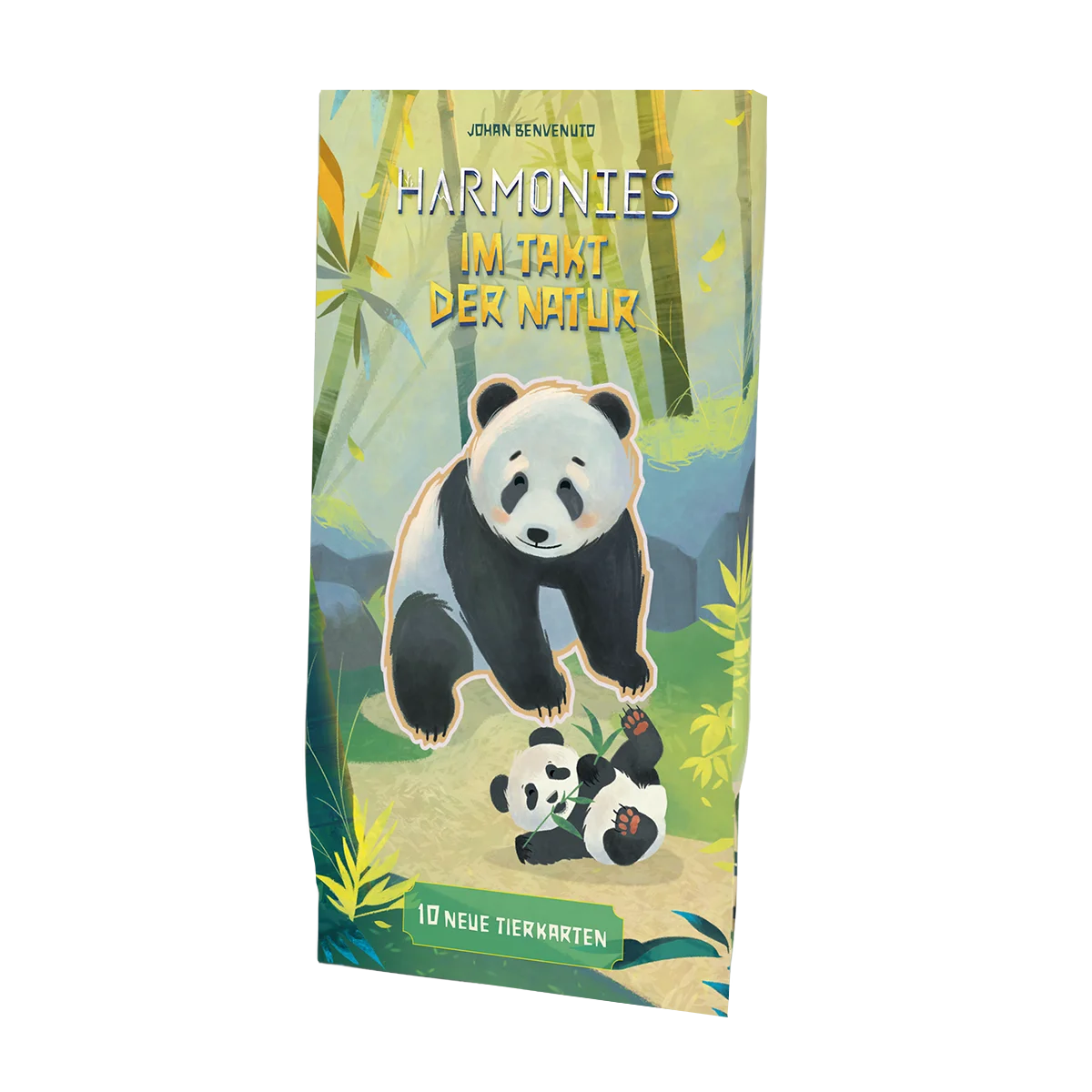 Panda, Tierkarte, Naturkarte, Bambus?, Cover