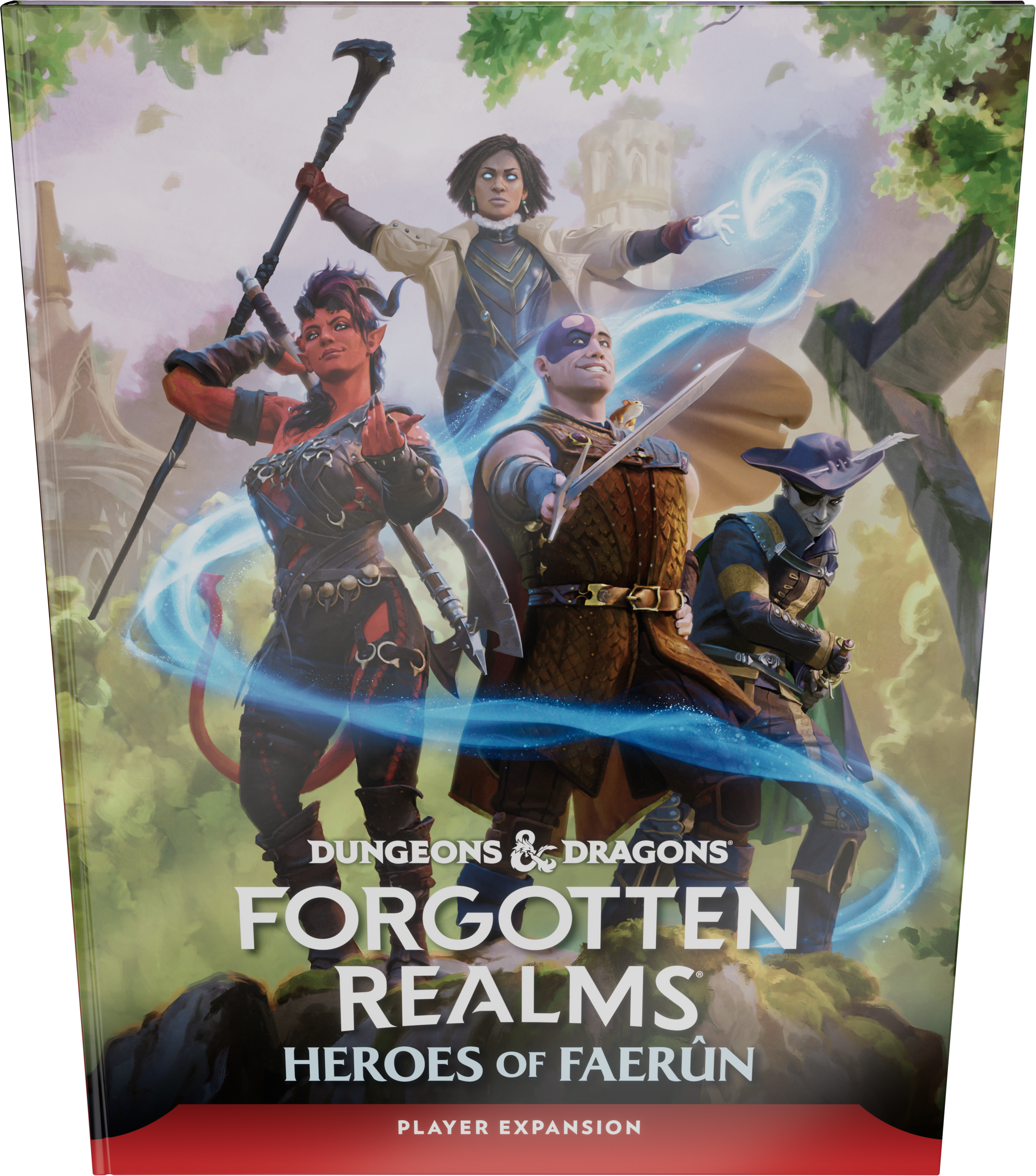 D&D: 5th Edition Forgotten Realms - Heroes of Faerun