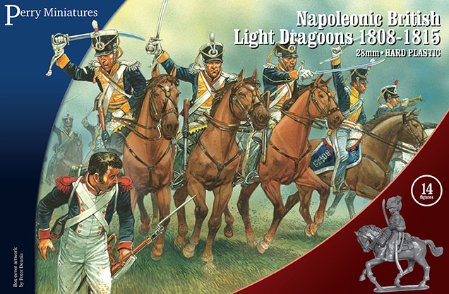 Perry Miniatures: British Light Dragoons 1808-1815