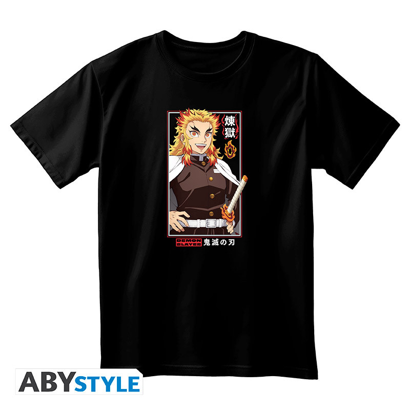 Demon Slayer: T-Shirt Rengoku XL