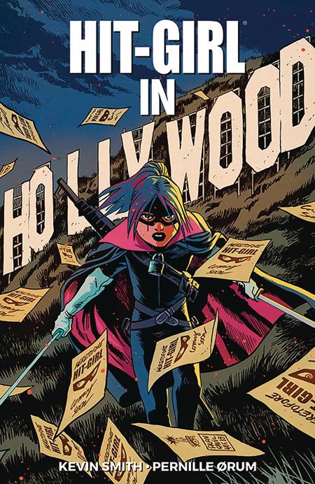 Hit-Girl Vol.4: The Golden Rage of Hollywood Tpb