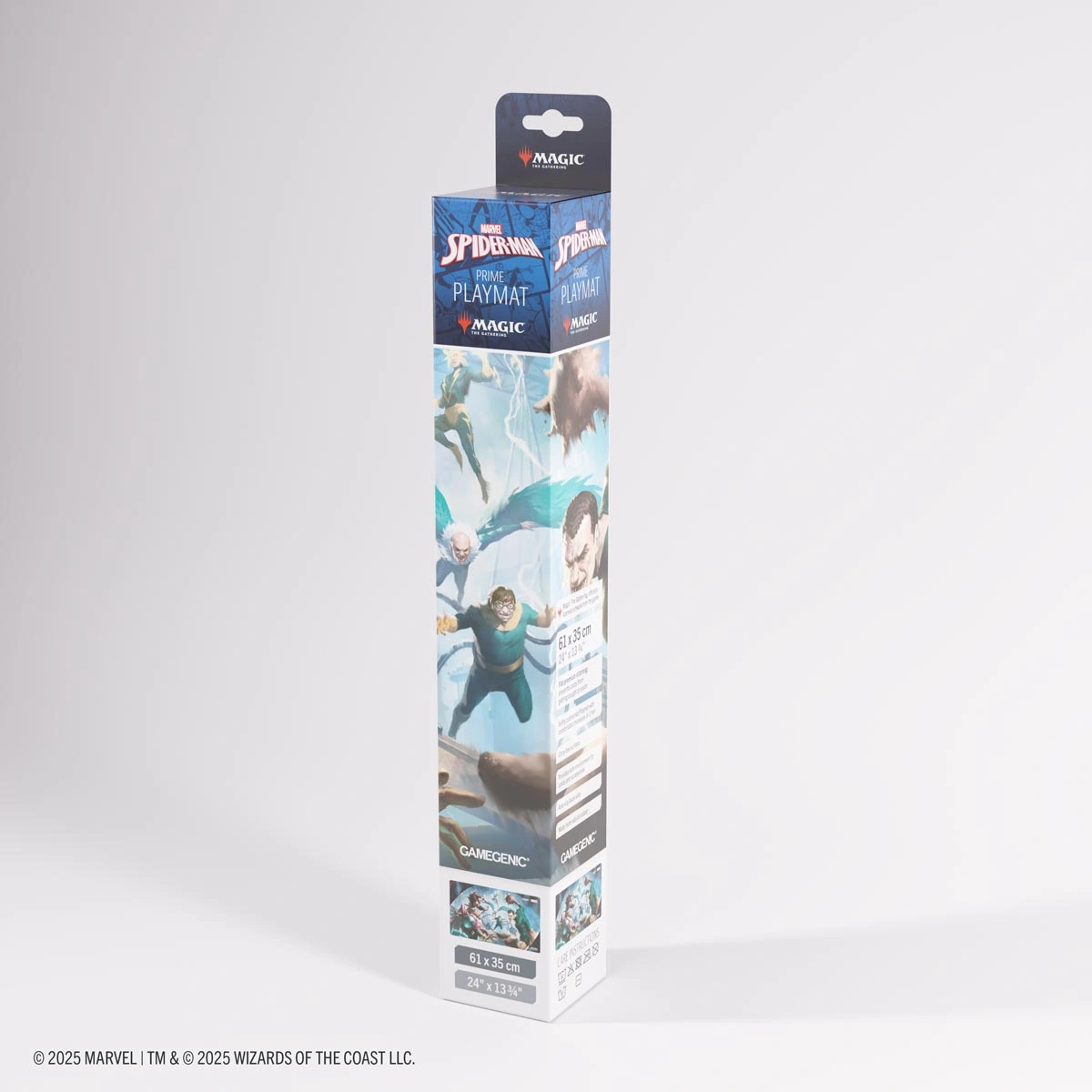Gamegenic: Magic Marvel's Spider-Man Prime Playmat - Sinister Six Gamegenic: Magic Marvel's Spider-Man Prime Playmat - Sinister Six