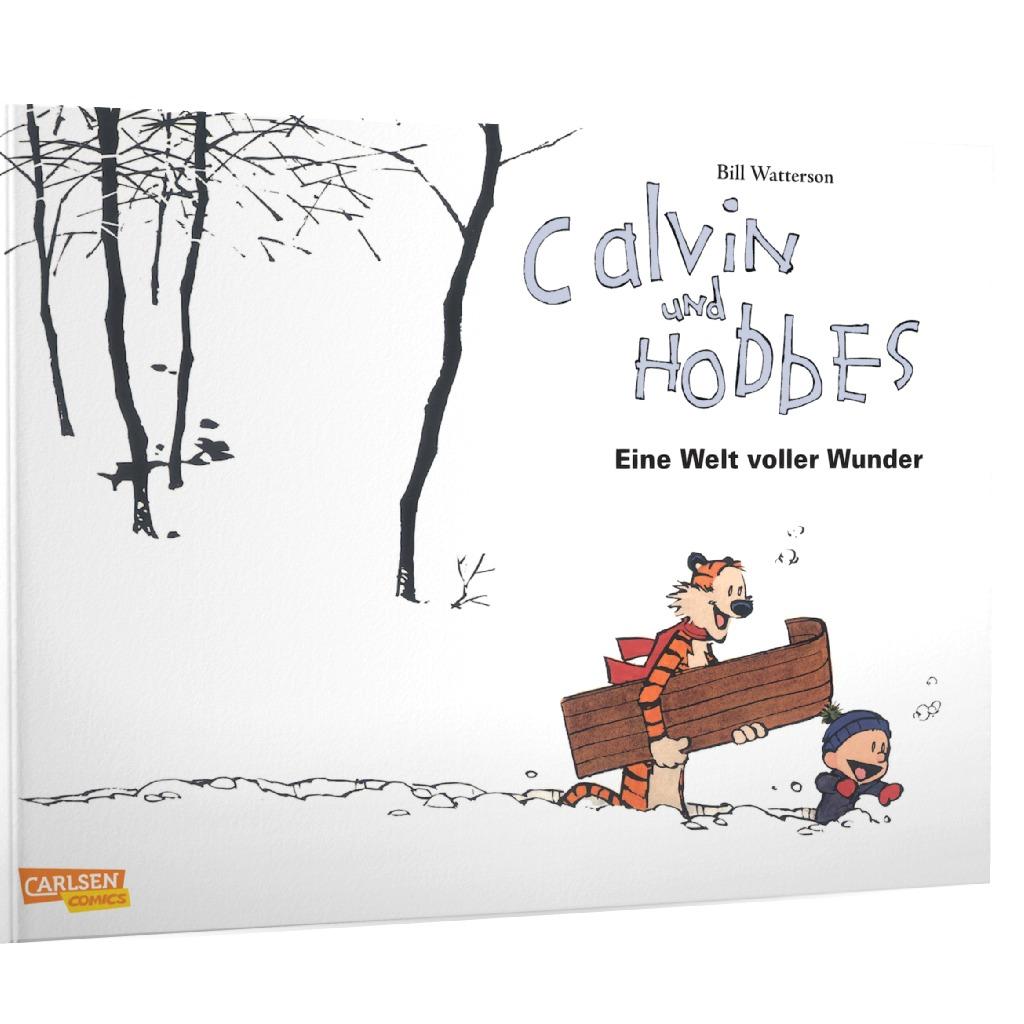 Calvin & Hobbes Bd.11: Eine Welt voller Wunder