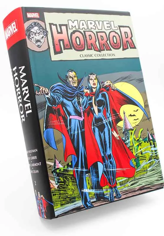 Marvel Horror Classic Collection Bd.2 HC