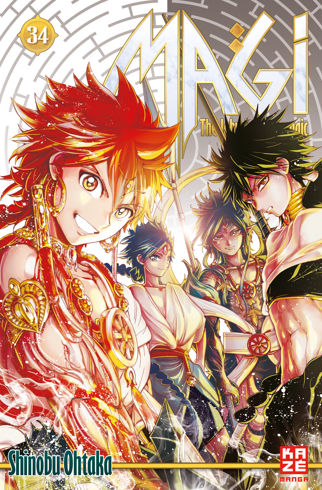 Magi Bd.34