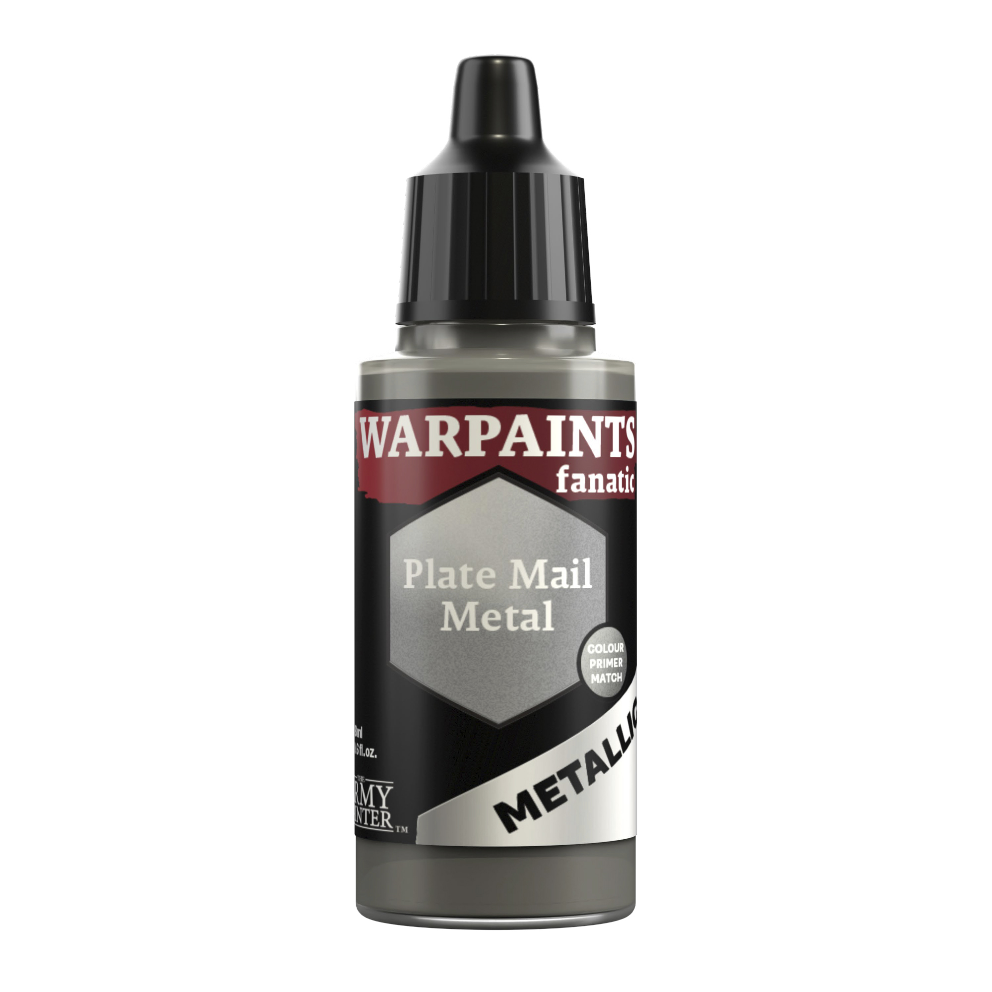Army Painter: WP Fanatic Metallic - Plate Mail Metal Army Painter: WP Fanatic Metallic - Plate Mail Metal