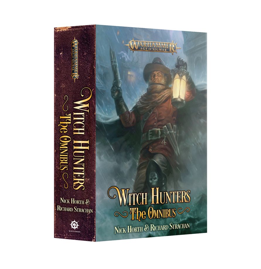Witch Hunters, The Omnibus, Hardcover, Box set, Fantasy art