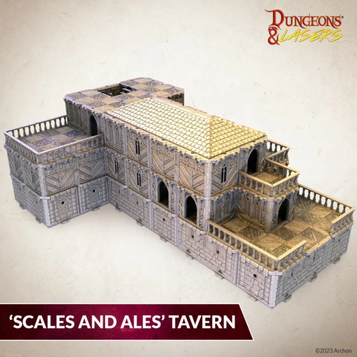 Dungeons & Lasers: Scales & Ales Tavern Dungeons & Lasers: Scales & Ales Tavern