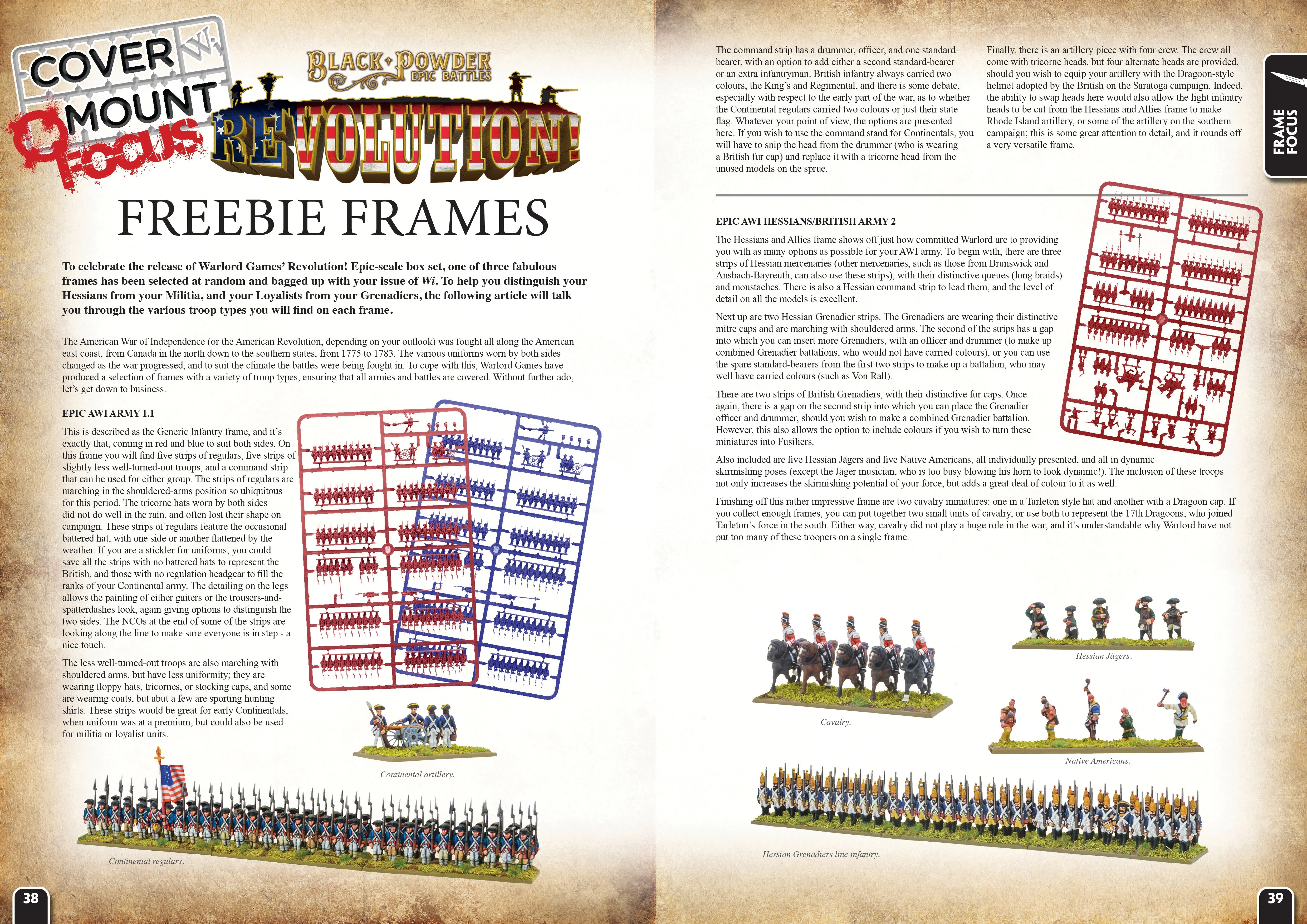 Wargames Illustrated #452: August