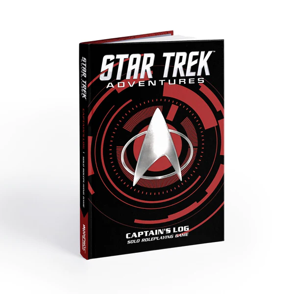 Star Trek Adventures RPG: Captain'S Log - Original Series Star Trek Adventures RPG: Captain'S Log - Original Series