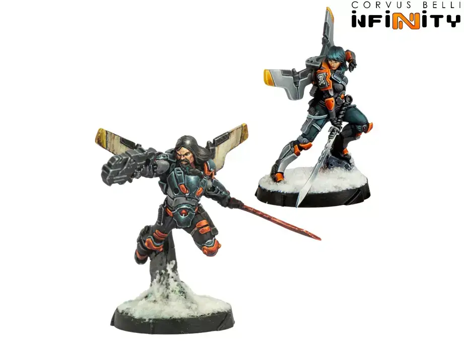 Miniatur, Figur, Actionfigur, Schneebasis, Nahkampfwaffe