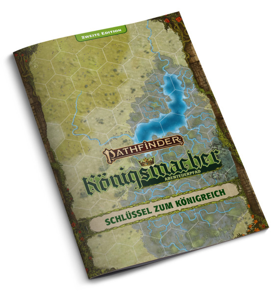 Pathfinder RSP: 2te Edition Königsmacher Schlüssel zum Königreich Pathfinder RSP: 2te Edition Königsmacher Schlüssel zum Königreich