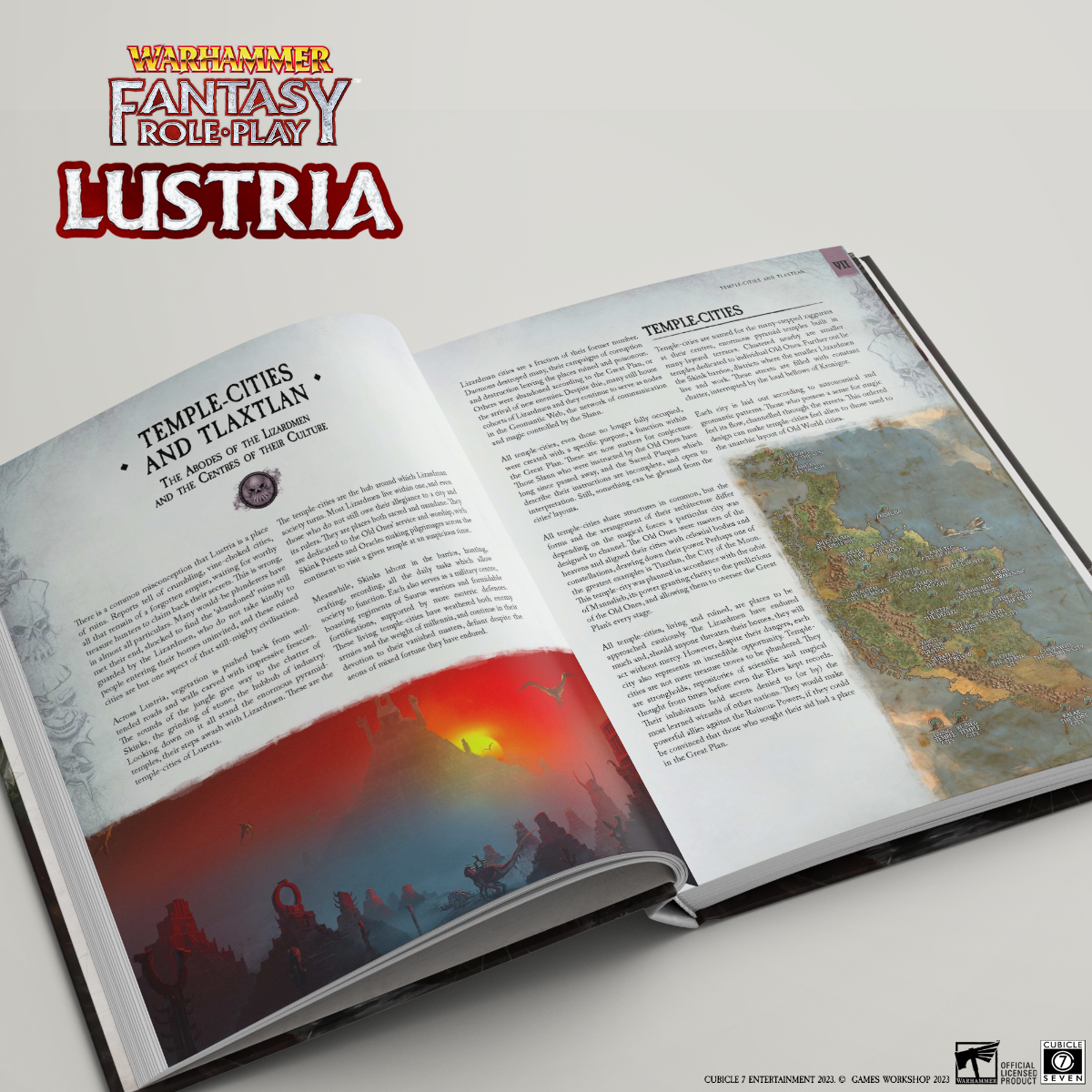 Warhammer RPG: Lustria Collectors Edition Warhammer RPG: Lustria Collectors Edition