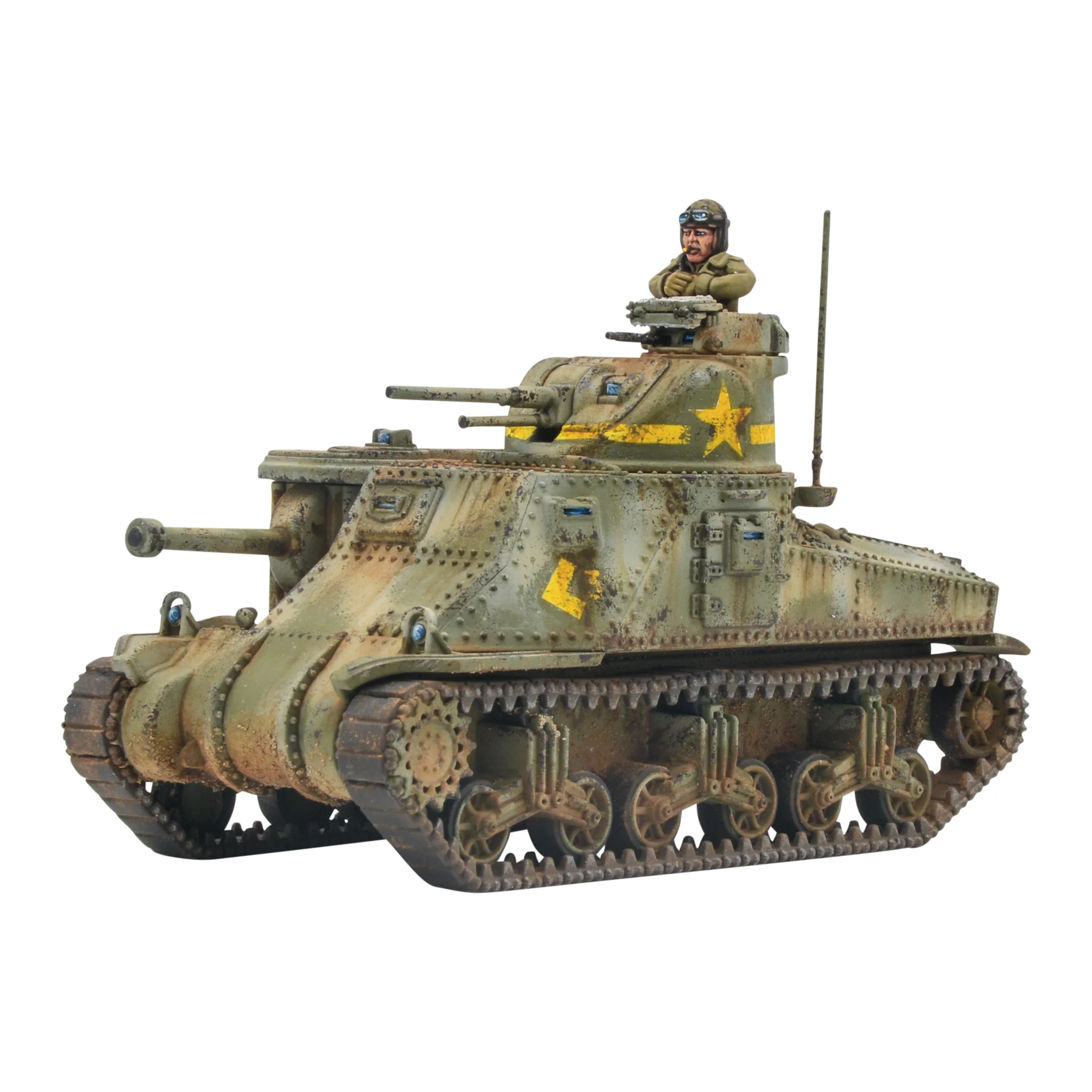 Bolt Action: M3 Lee Medium Tank Bolt Action: M3 Lee Medium Tank