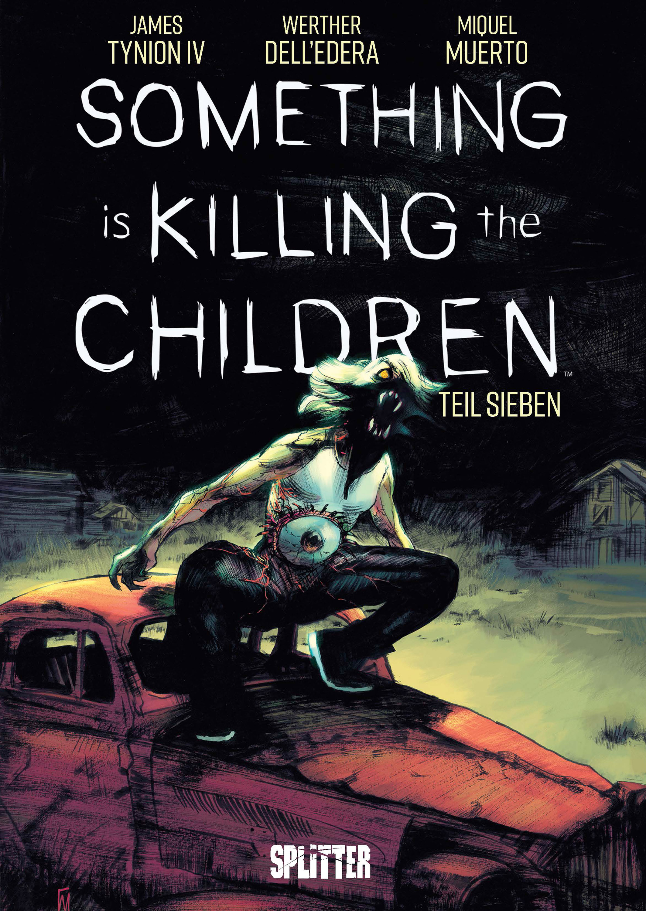 Something is killing the Children Bd.7
