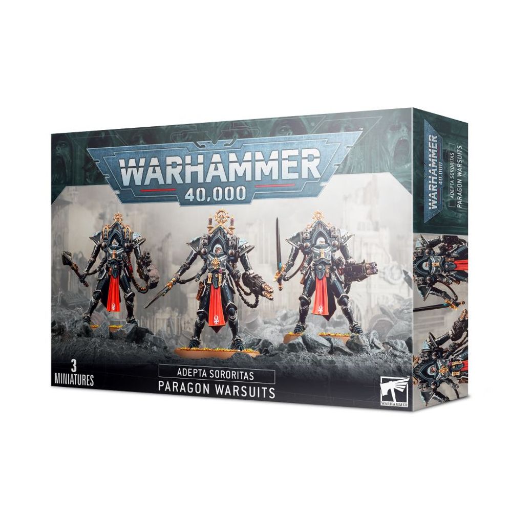 Warhammer 40K: Adepta Sororitas - Paragon Warsuit Warhammer 40K: Adepta Sororitas - Paragon Warsuit