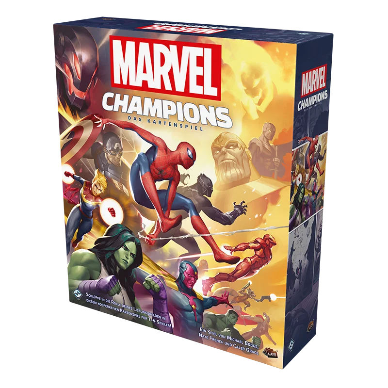 Marvel Champions LCG dt.: Grundspiel Marvel Champions LCG dt.: Grundspiel