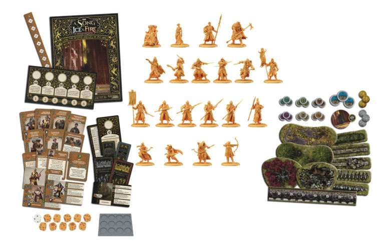 Song of Ice & Fire: Miniaturenspiel - Martell Starter Set Song of Ice & Fire: Miniaturenspiel - Martell Starter Set