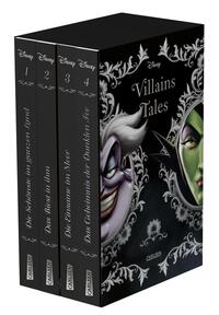 Disney Villains Bd.1-4/Schuber