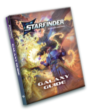Starfinder RPG 2nd Edition: Galaxy Guide