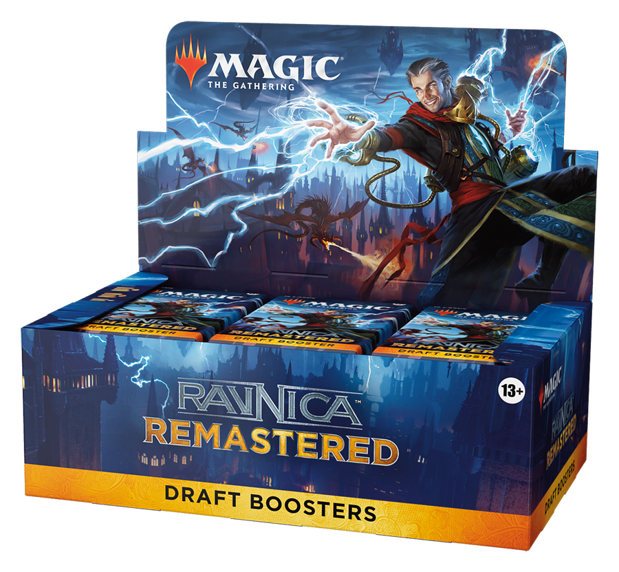 Magic CCG dt.: Ravnica Remastered Draft Display Magic CCG dt.: Ravnica Remastered Draft Display