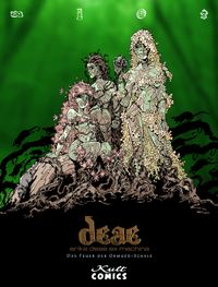 poster, felsenformation, dead, green background, bandennaam niet zichtbaar