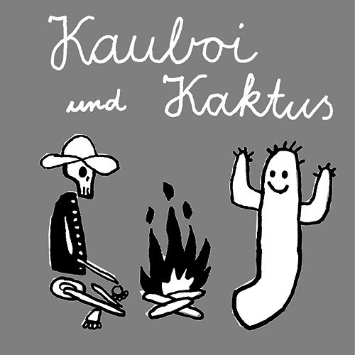 Illustration, Skelett, Geist, Feuer, Camping