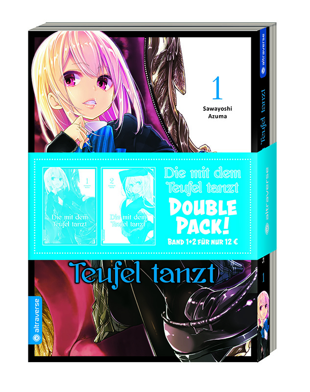 Die mit dem Teufel tanzt Bd.1+2 Double Pack
