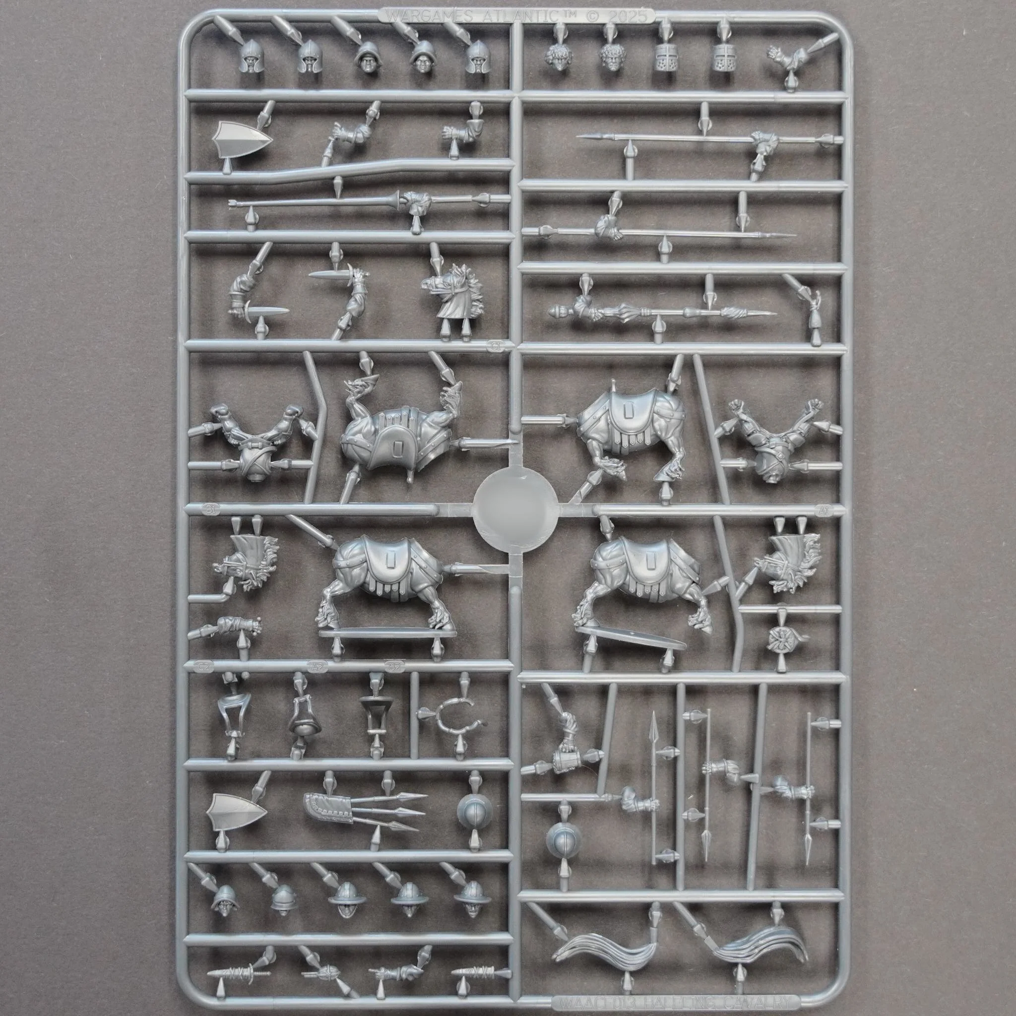 Wargames Atlantic: Classic Fantasy - Halfling Cavalry Wargames Atlantic: Classic Fantasy - Halfling Cavalry