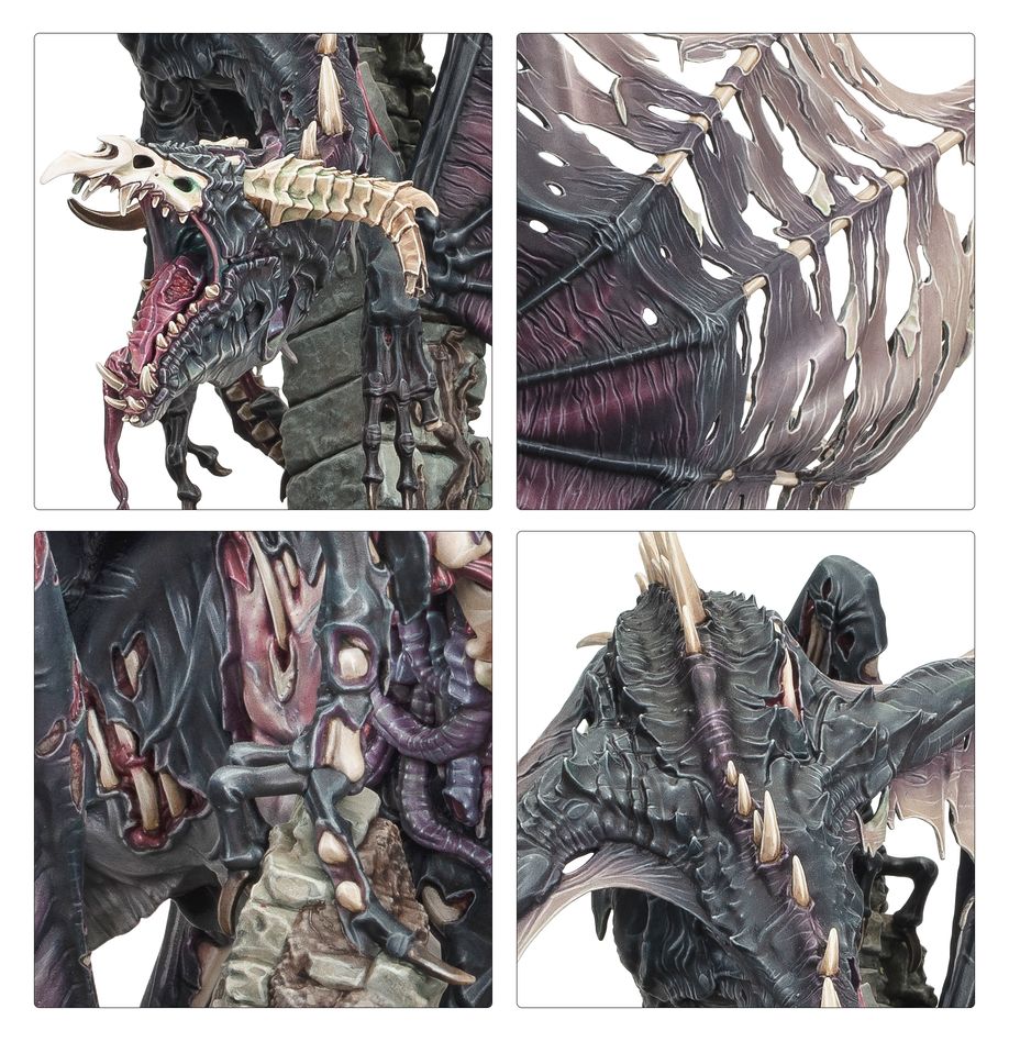 Warhammer: Soulblight Gravelords - Prince Vhordrai, Lord of the Crimson Keep