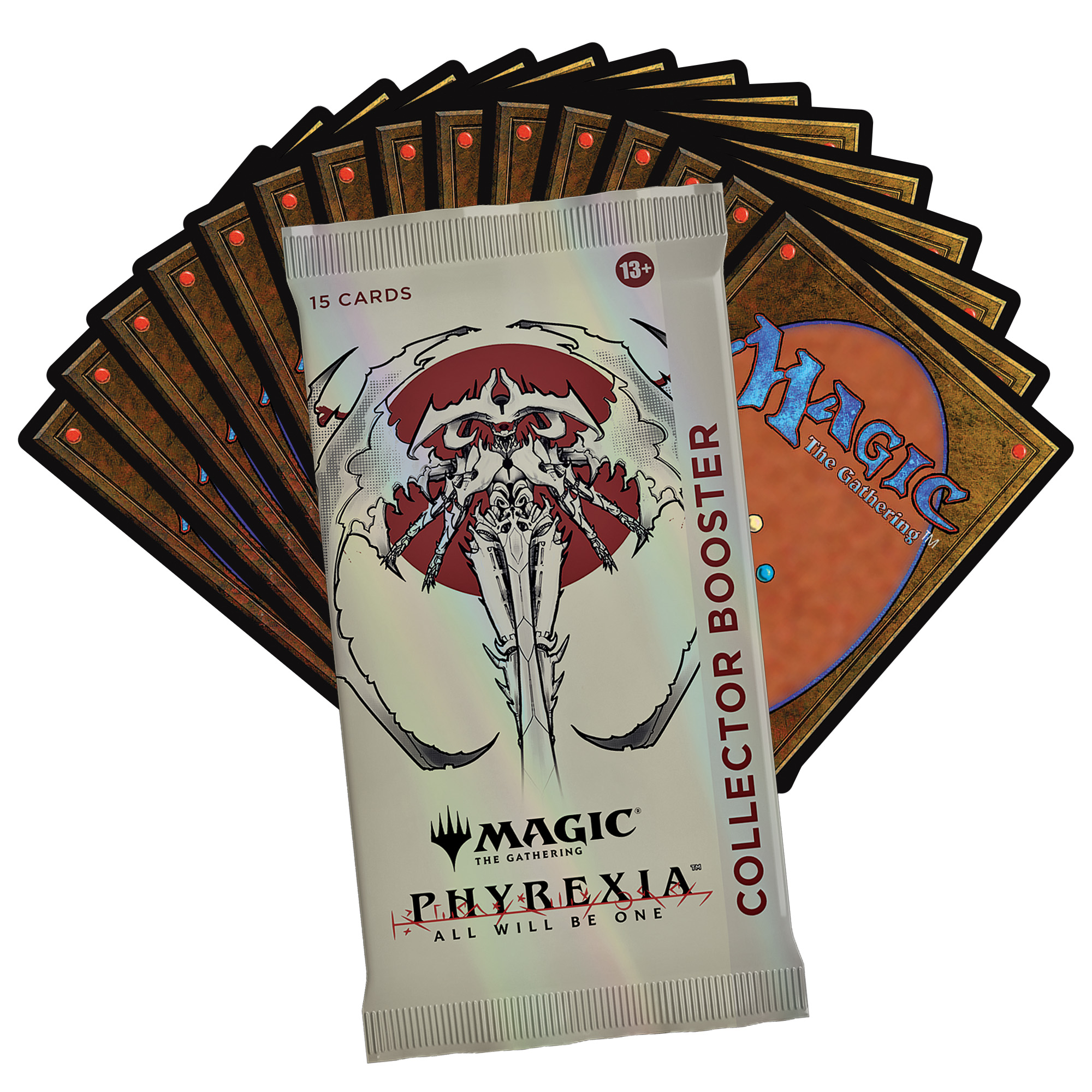 Magic CCG: Phyrexia - All Will Be One Collector Display