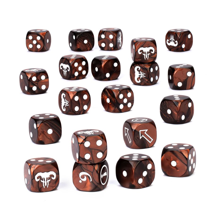 Warhammer: The Old World Beastmen Brayherds - Dice
