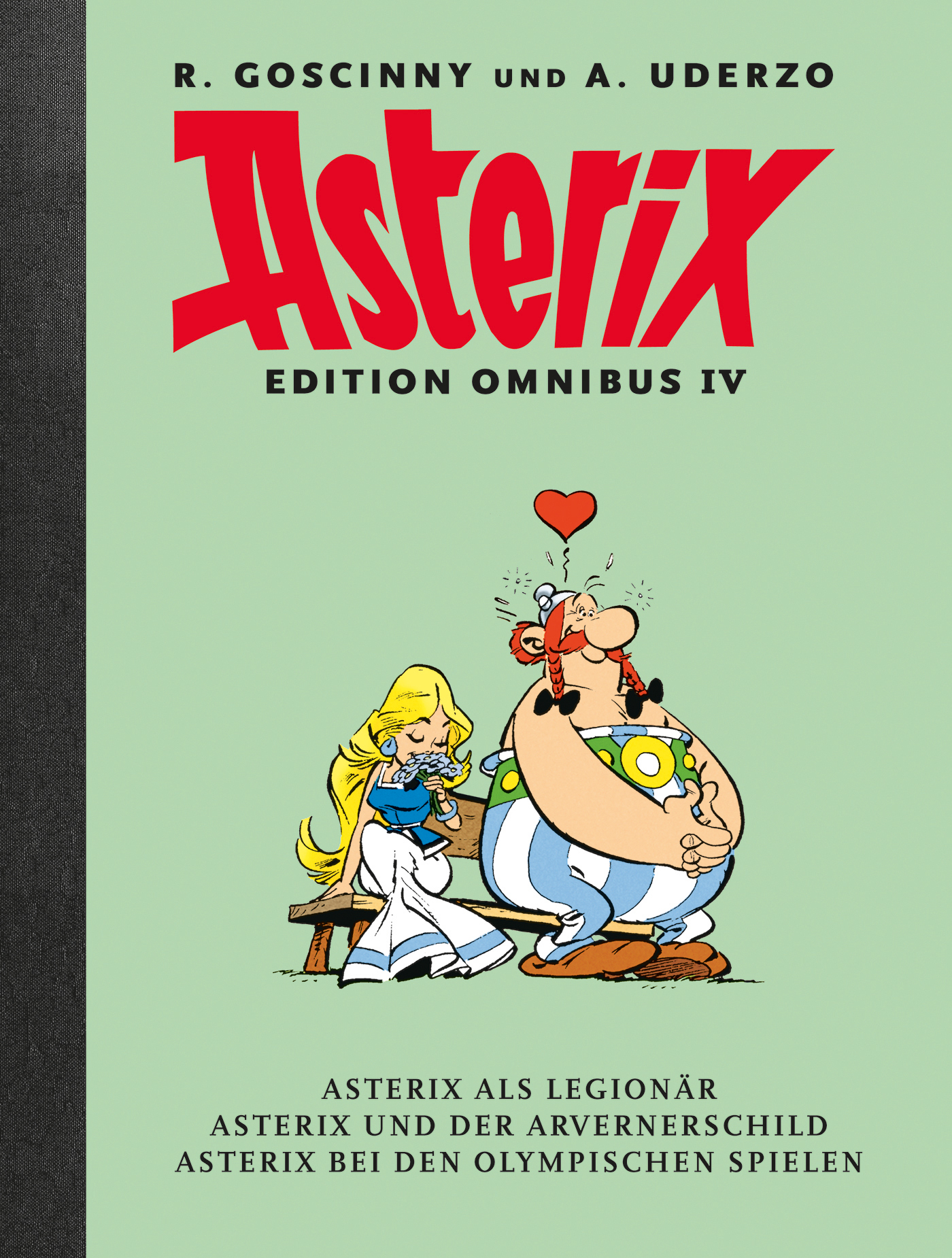 Asterix Edition Omnibus Bd.4