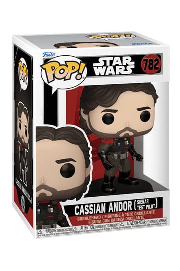 Star Wars: POP Cassian Andor (Sienar Test Pilot) (782)