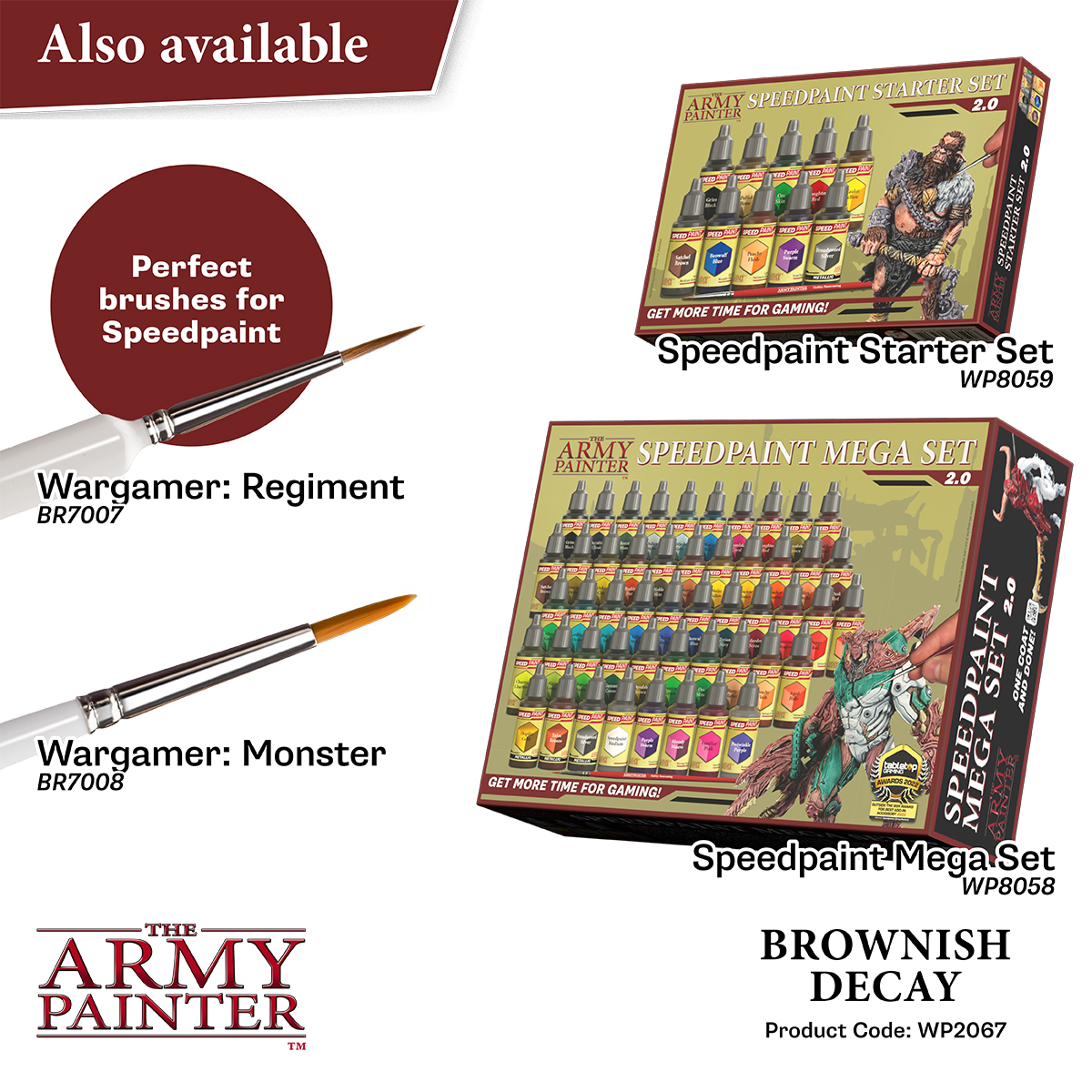 Army Painter: SP - Brownish Decay