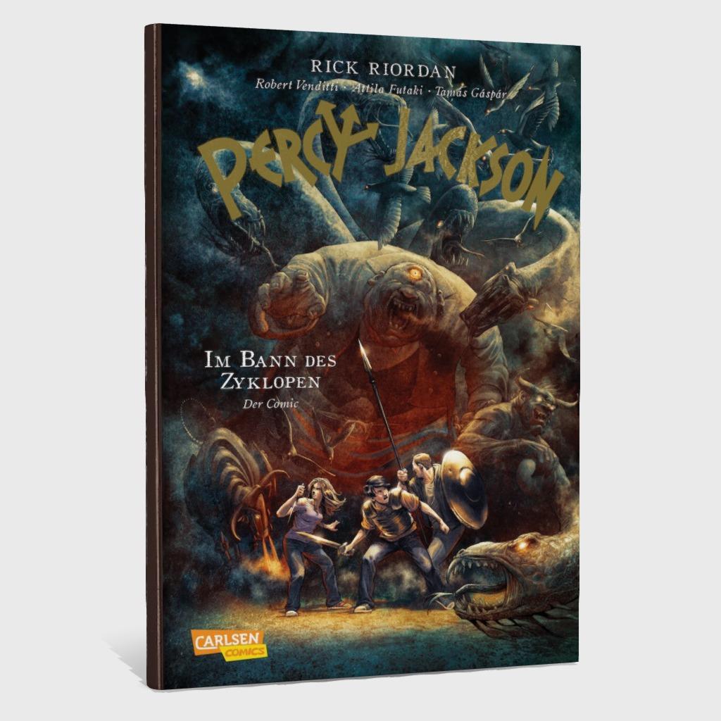 Percy Jackson Bd.2: Im Bann des Zyklopen