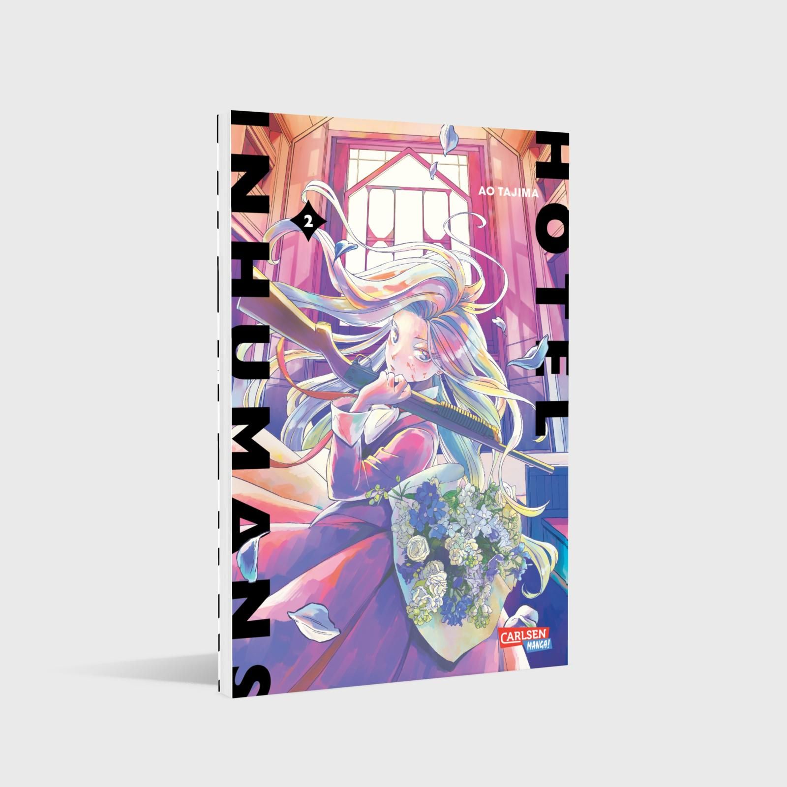 Manga, Hochformat, Jolie Comic, Brautgirlande, Buchcover