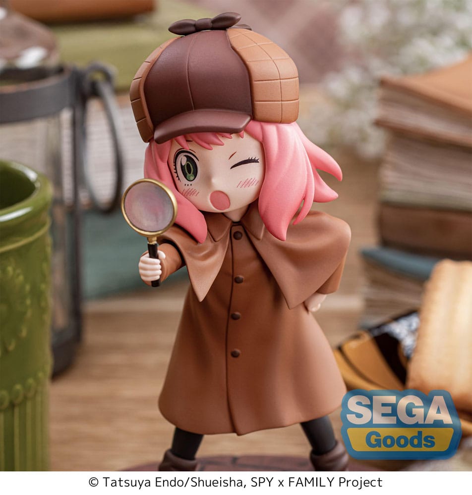 Spy x Family PVC Statue: Anya Forger Detective Luminasta 7cm Spy x Family PVC Statue: Anya Forger Detective Luminasta 7cm