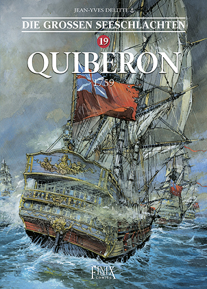 Die grossen Seeschlachten Bd.19: Quiberon 1759 