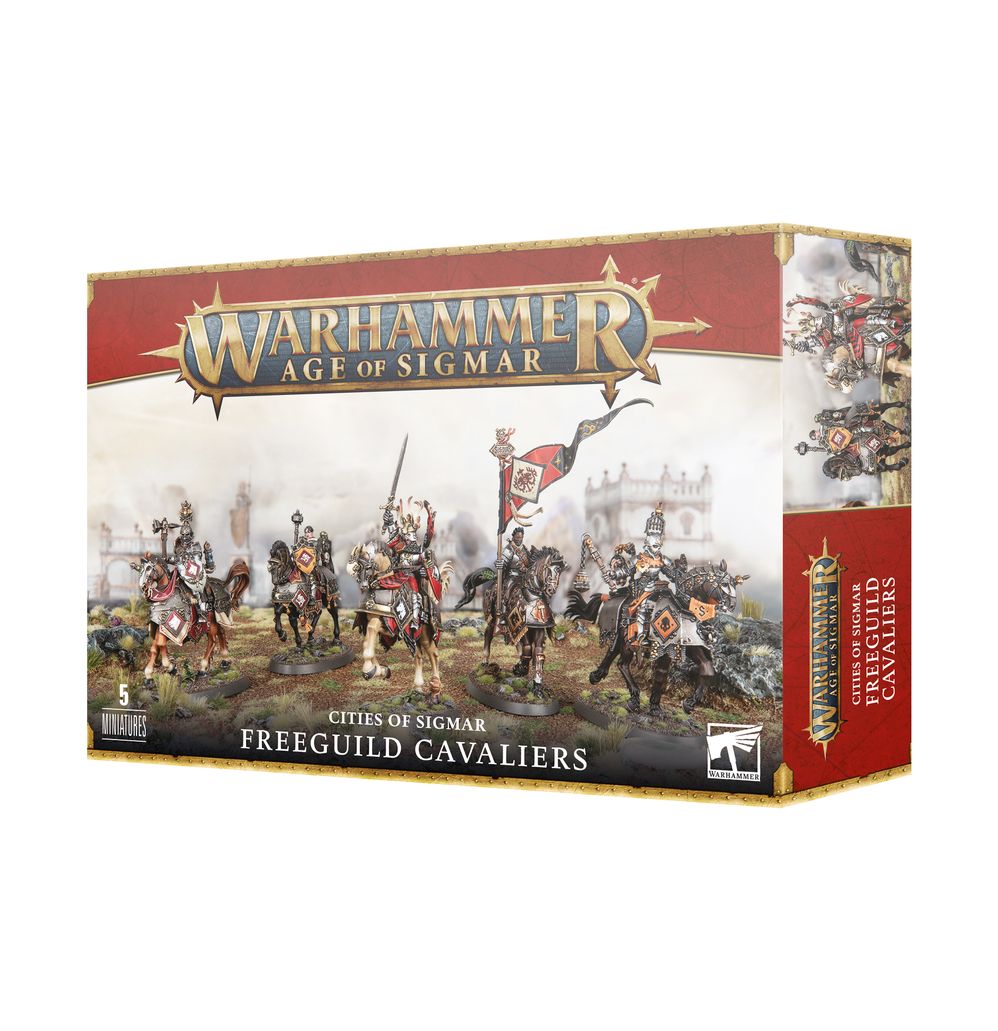 Warhammer: Cities of Sigmar - Freeguild Cavaliers Warhammer: Cities of Sigmar - Freeguild Cavaliers