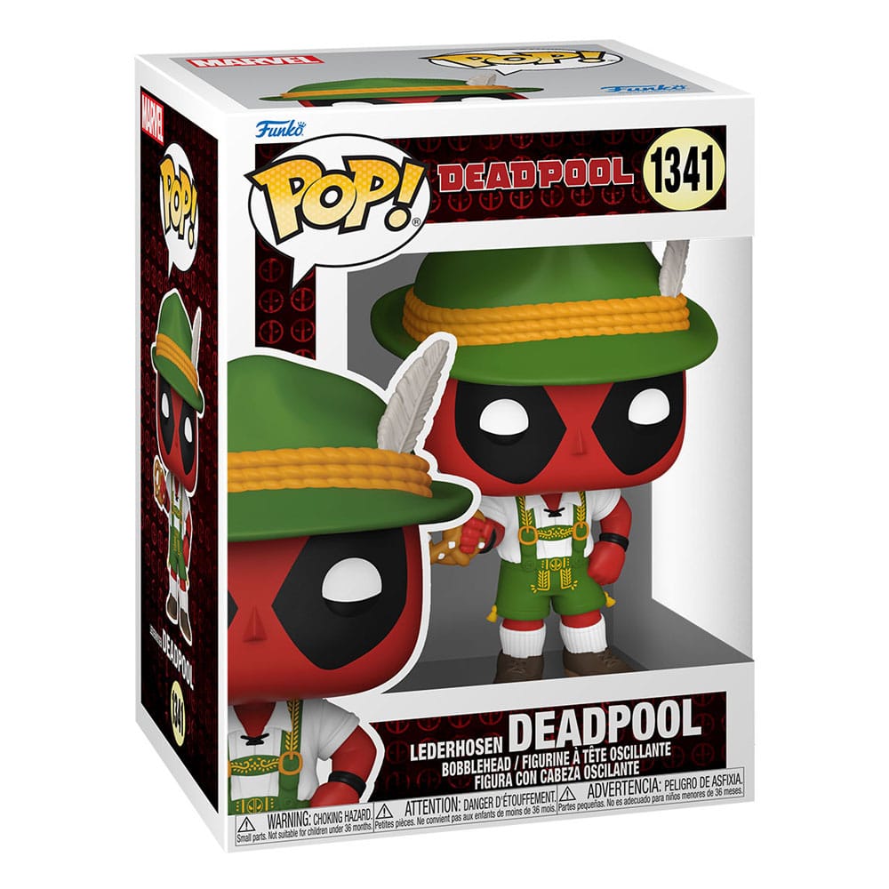 Deadpool: POP Lederhosen Deadpool (1341) Deadpool: POP Lederhosen Deadpool (1341)