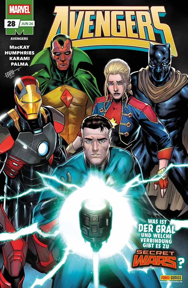 Avengers #28