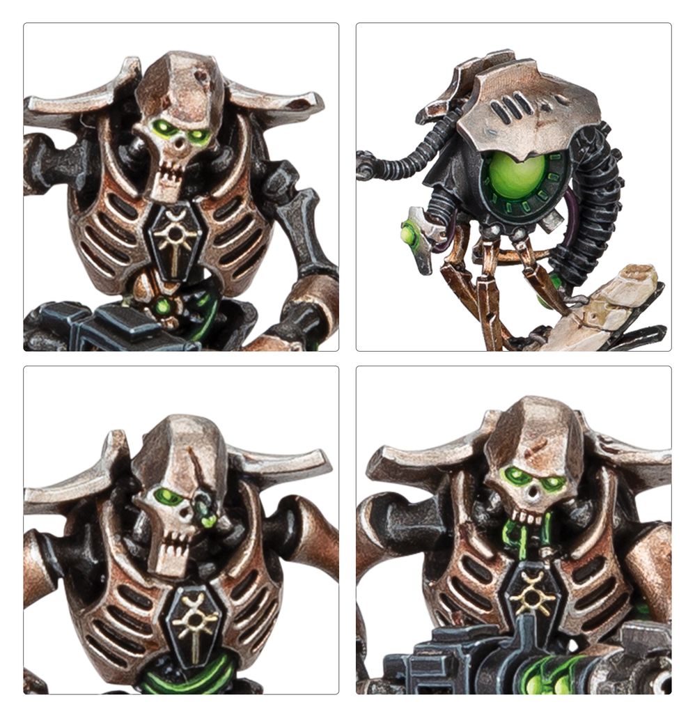 Warhammer 40K: Necrons - Combat Patrol